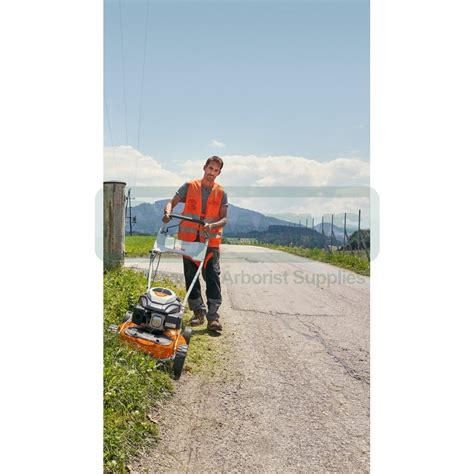 Stihl Stihl Rm Rtp Petrol Mulching Lawn Mower Stihl From Gayways Uk