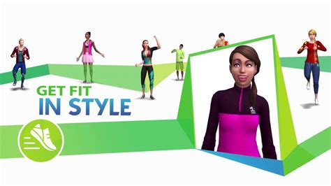 The Sims 4 Fitness Stuff 70 Screens From The Trailer