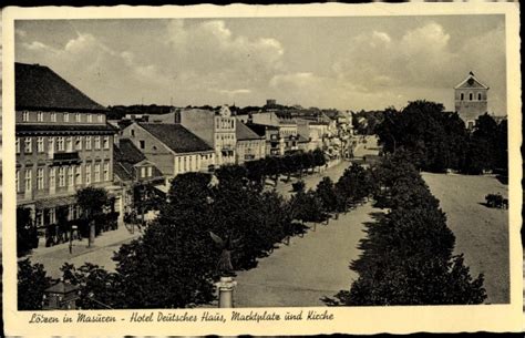 Ansichtskarte Postkarte Gi Ycko L Tzen L Zen Masuren Akpool De