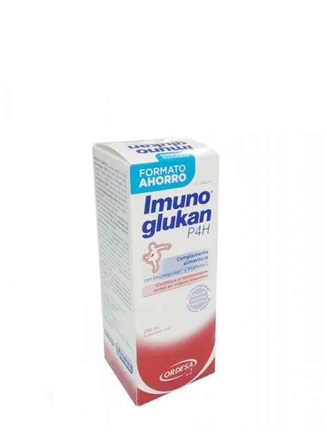 Imunoglukan P4h Jarabe 250 Ml Comprar A Precio En Oferta