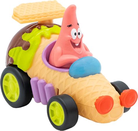 Spongebob Squarepants Bikini Bottom Boaters Patrick Yellow