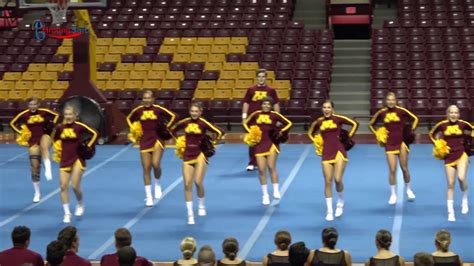 University Of Minnesota Spirit Squad Hmoob Cheerleading Youtube