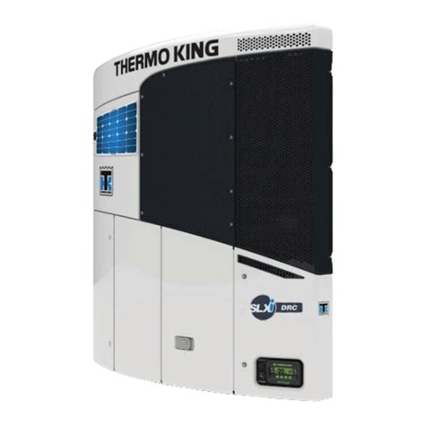 Trane Technologies Thermo King Slxi Drc Installation Manual Pdf Download Manualslib