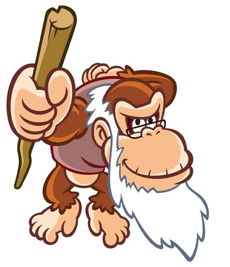 Cranky Kong Wiki Donkey Kong