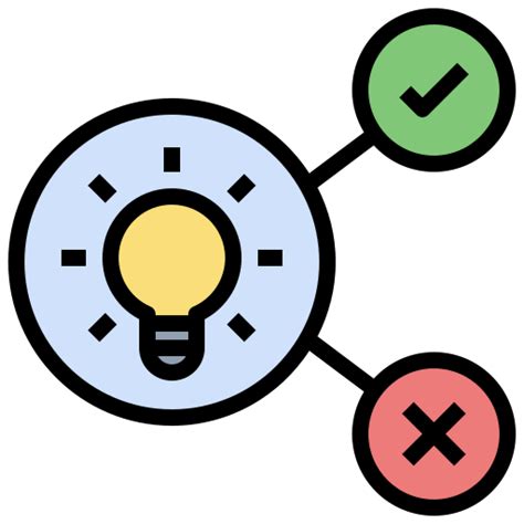 Hypothesis Generic Outline Color Icon