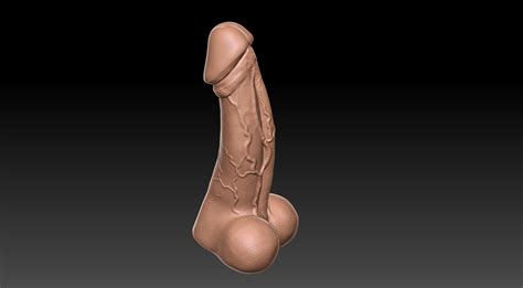 Fichier STL 8 INCH DILDO réaliste Hi RES Modèle à télécharger et à
