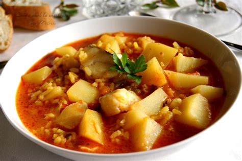 Cocina Con Mina Arroz Con Patatas Y Bacalao