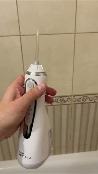 Самый Лучший Ирригатор Для Чистки Зубов WaterPik WP-560 - YouTube