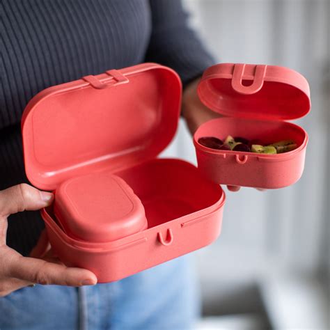 Pascal Ready Mini Lunchbox Set Von Koziol Connox