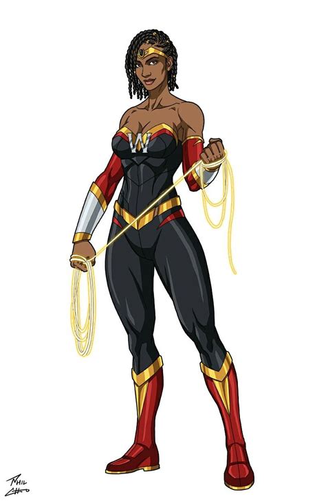 Nubia Wonder Woman By Battle810 On Deviantart Artofit