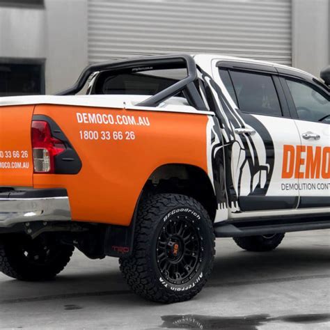 Ute Signage Sydney And Ute Wraps Make Your Business Stand Out