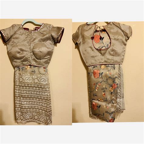 Punarviauthenticprelovedsustainablecombo Kanchi Tissue And Organza Sarees