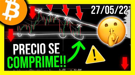 🚨 ¡bitcoin Se Prepara Para Romper 💥 AnÁlisis De Bitcoin Hoy Youtube