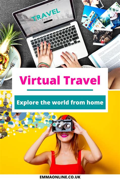 Virtual Travel How To Travel From Home Virtual Travel Travel