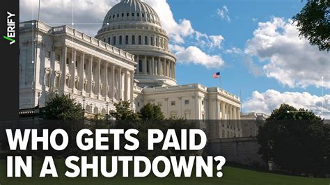 Who Gets Paid And Who Doesnt During A Government Shutdown King5