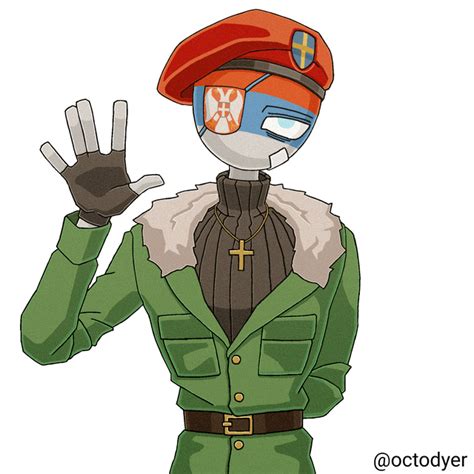 Drew Serbia For The First Time Rcountryhumans