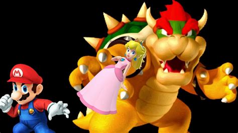 Mario Vs Fake Bowser Youtube