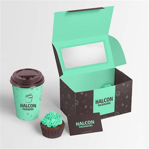 Custom Dessert Boxes Printed Packaging Wholesale With Logo