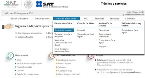 Facturación SAT Cómo Facturar de forma Rápida Guía Oficial