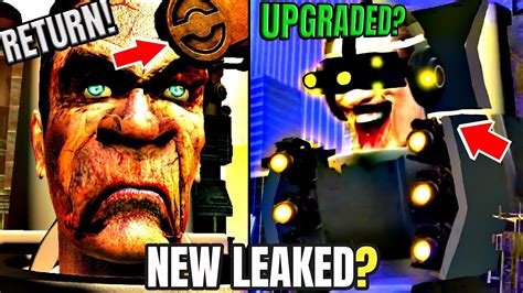 G-MAN RETURN?! - Skibidi Toilet 60 Leaked Update - YouTube