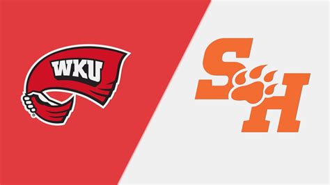 Western Kentucky Vs Sam Houston 10 16 24 Stream The Game Live