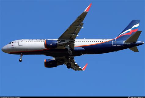 Vq Bsi Aeroflot Russian Airlines Airbus A Wl Photo By Richard