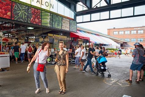 Recorrido A Pie Para Grupos Peque Os Por El Mercado De Jean Talon