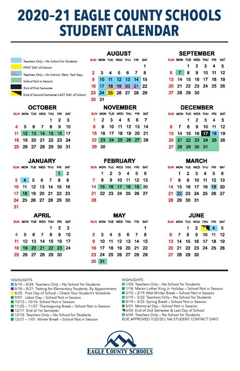 Boonville School District Calendar 2024