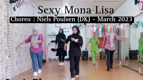 Sexy Mona Lisa Line Dance Choreo Niels Poulsen Dk March 2023