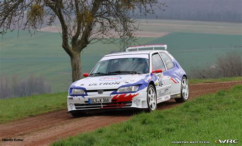 Malter Stefan Malter Katja Peugeot 306 Maxi ADAC MSC Osterrallye