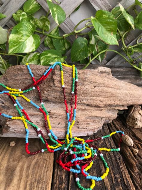 Aggayu Sola Orisha Necklace Eleke Yoruba Religion Santeria Interior