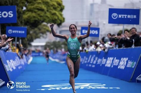 Olimpismo Mexicano on Twitter Serie de Campeonato Mundial de Triatlón