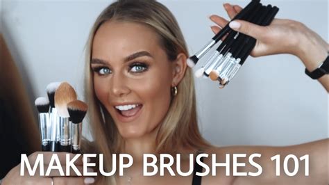 Makeup Brushes For Beginners Youtube