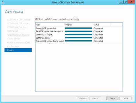 create  iscsi target  windows server