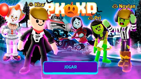 Atualiza O De Halloween No Pk Xd Veja Como Vai Ser Youtube