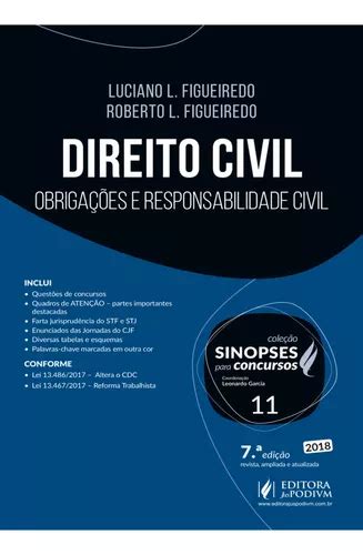 Direito Civil Obriga Es E Responsabilidade Civil De Luciano