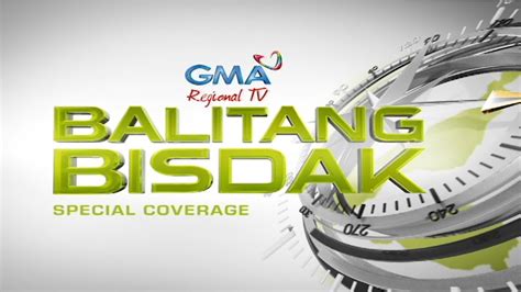 Pit Senyor Kapuso The GMA Regional TV Balitang Bisdak Special Live