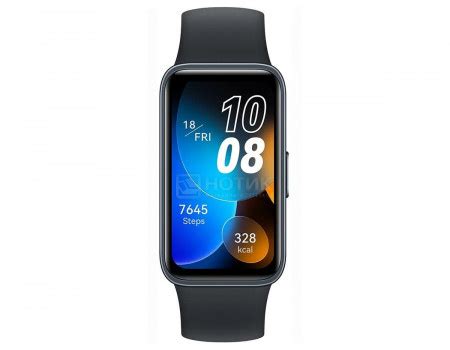 Нотик: Фитнес-браслет Huawei Band 8 Bluetooth, 180 мАч, Полночный ...