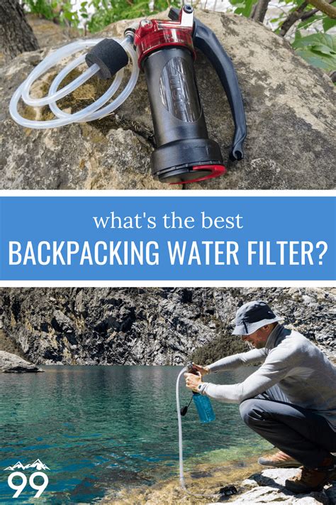 10 Best Backpacking Water Filters & Purifiers in 2020 | 99Boulders