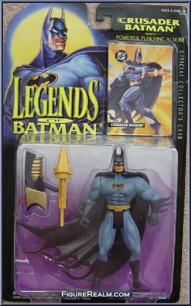 Kenner Legends Of Batman Series Batman Crusader Figure Batman