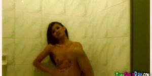 Asian Girl Inserts Cucumber In Her Pussy Tnaflix