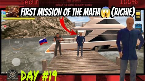 First Mission Of The Richie In Russian Car Driver Uaz Hunter In Hindi