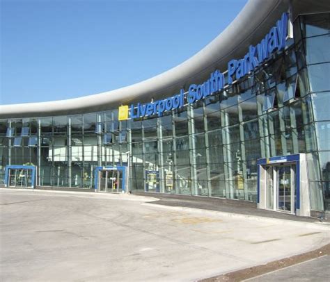 Liverpool South Parkway Railway Station