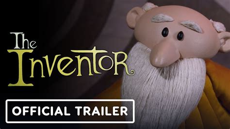 The Inventor Official Us Trailer 2023 Stephen Fry Daisy Ridley