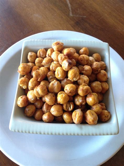 Salted Spoon: Crunchy Chickpeas