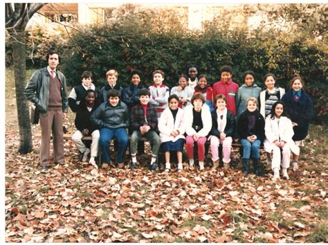 Photo De Classe 6eme Ou 5eme De 1986 Collège Fabien Copains Davant