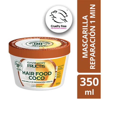 Garnier Fructis Hair Food Coco Fructis Ml Only Rizos Colombia