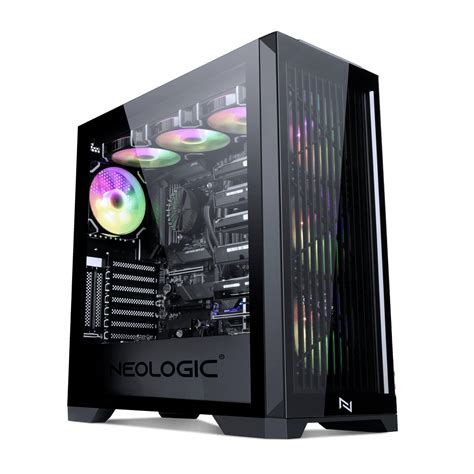 Gabinete Gamer Neologic Titan Atx Kabum