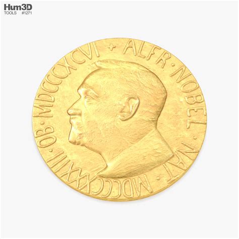 Nobel Prize Medal 3D model - Download Hobbies on 3DModels.org