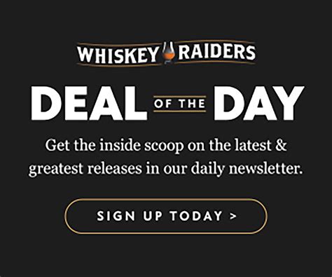 Find the Best Whiskey Deals in the Whiskey Raiders Deal of the Day